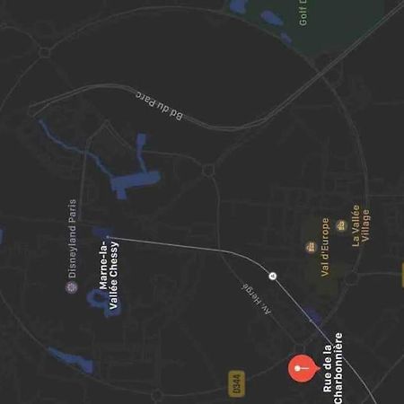 Appart'Hotel Disneyland Dream Close & Safe Montévrain Zewnętrze zdjęcie