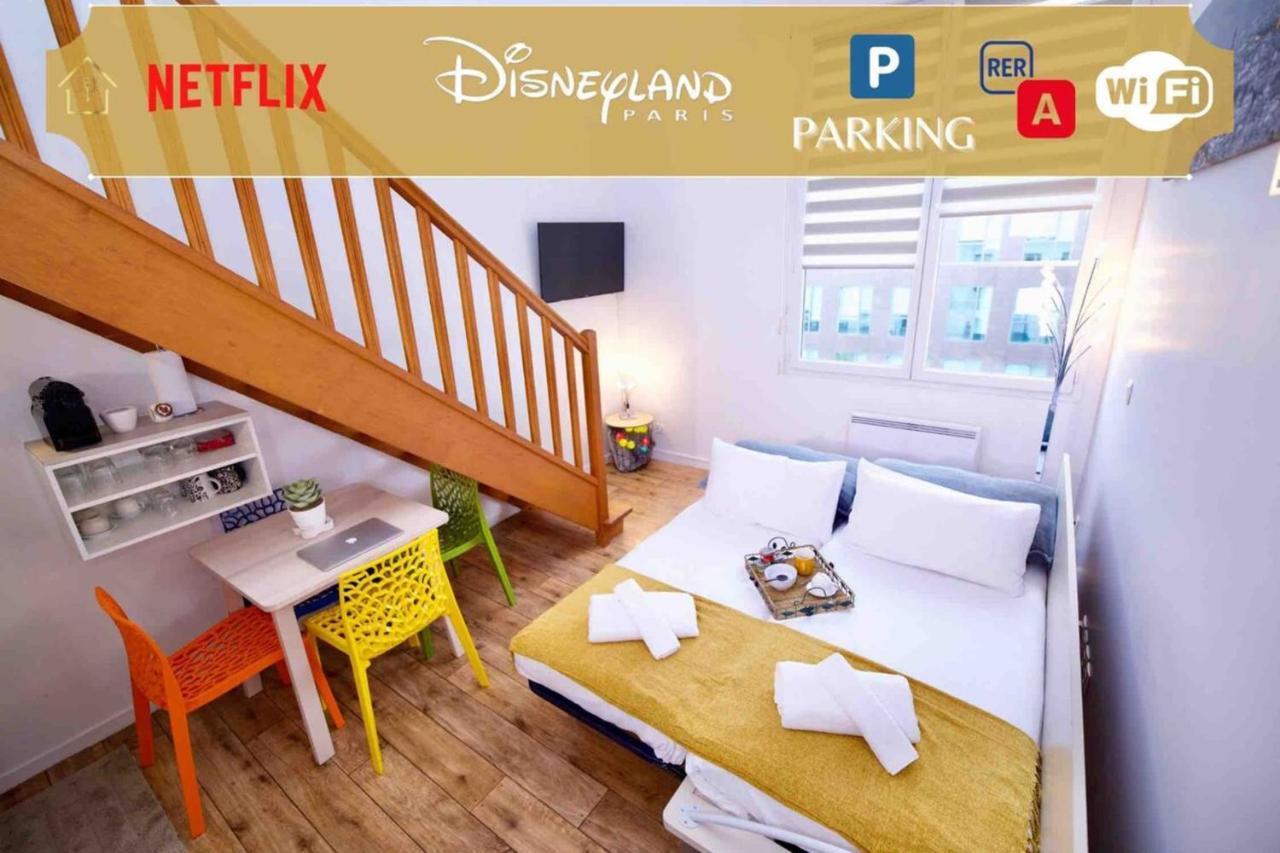 Appart'Hotel Disneyland Dream Close & Safe Montévrain Zewnętrze zdjęcie